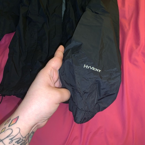 The North Face Black Waterproof Rain Jacket - Picture 7 of 8